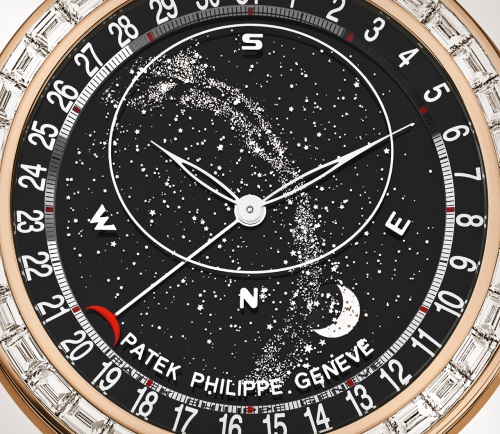 Patek Philippe Grand Complications Celestial Moon Age 44mm 6104G