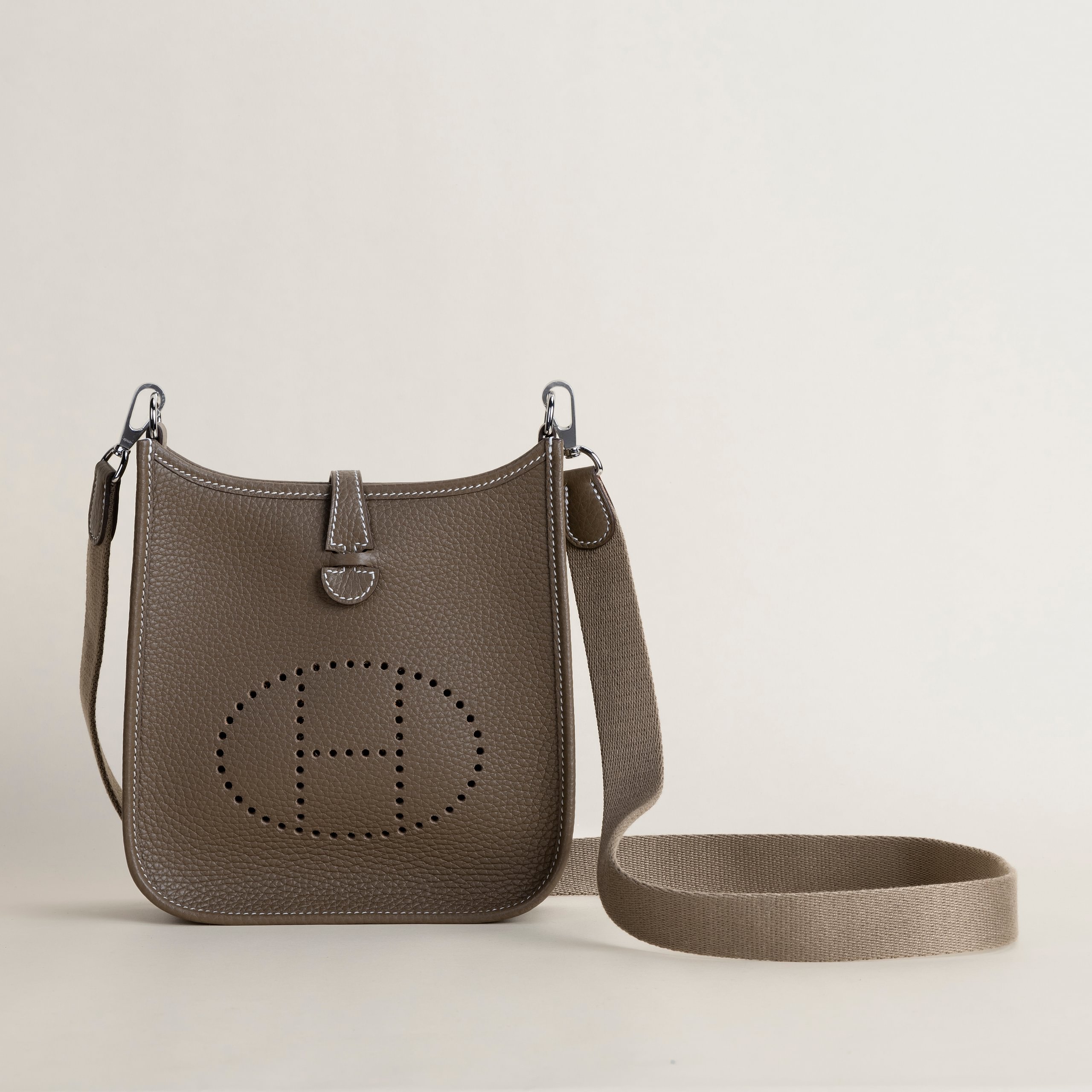 Evelyne mini clemence etoupe PHW