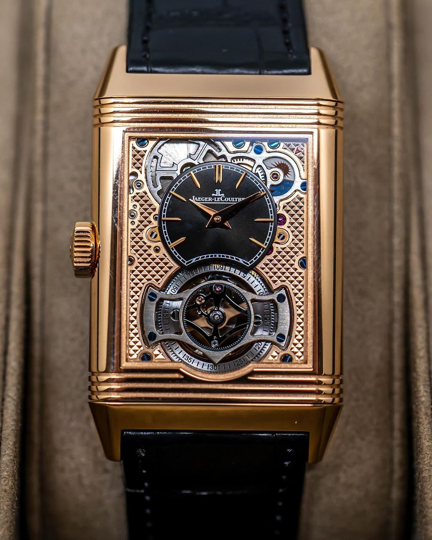 Reverso Tribute Duoface Tourbillon
