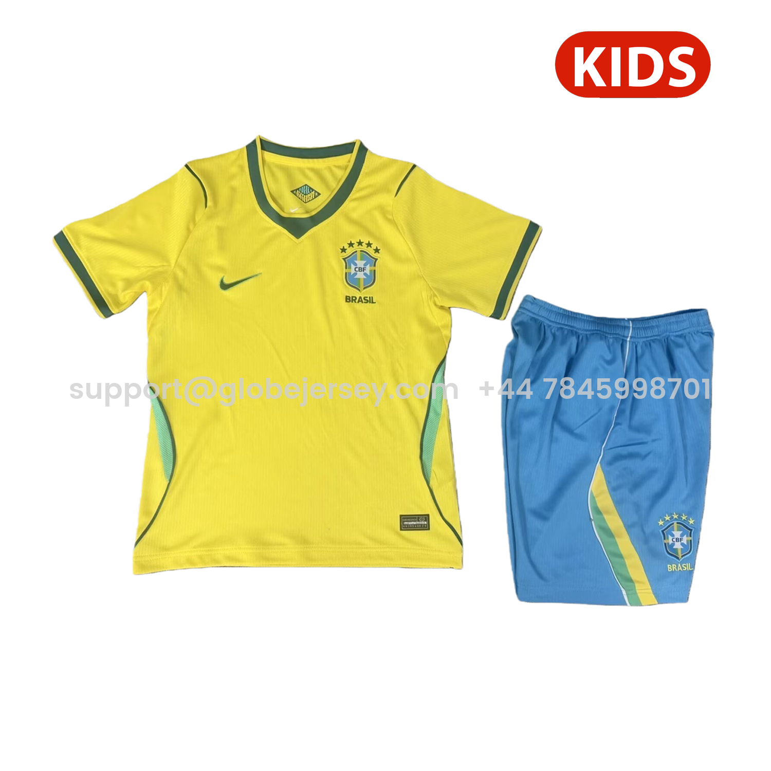 Brazil 2026 Home Kids Kit