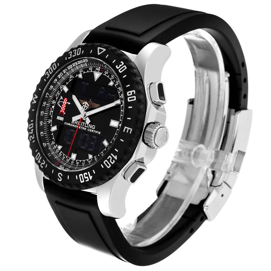 Breitling Airwolf Raven 44 Limited Edition Steel Mens Watch A78364