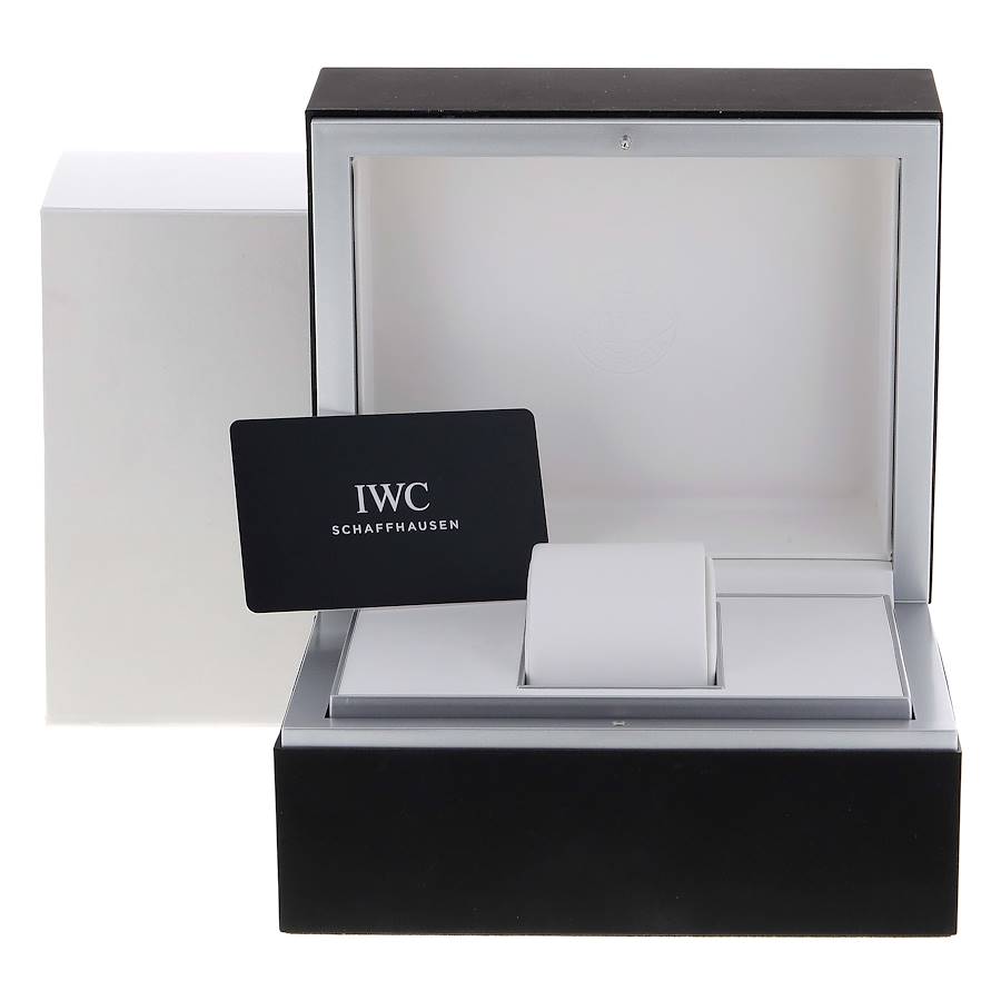 IWC Portuguese Chrono Automatic Stainless Steel Mens Watch IW371445
