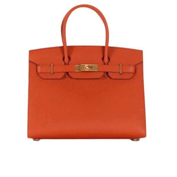 Hermes Birkin 30 Epsom Sellier Handbag Terre Battue 30cm