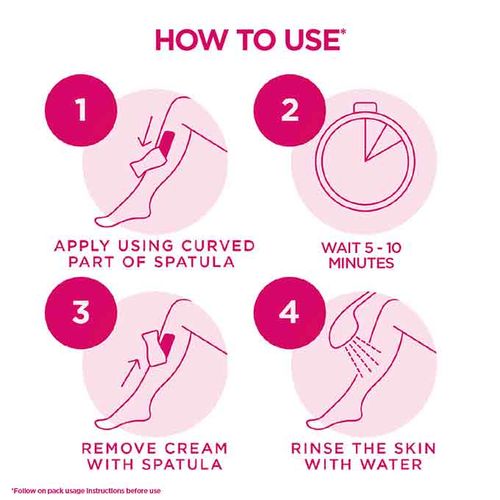 Veet Hair Removal Cream 100ml + Dettol 70g Pink Glow - Pack Of 6