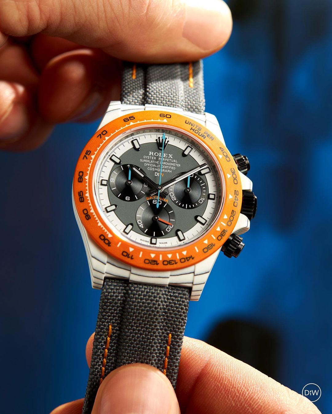 DiW Rolex Daytona OCELLARIS Quartz Fibe