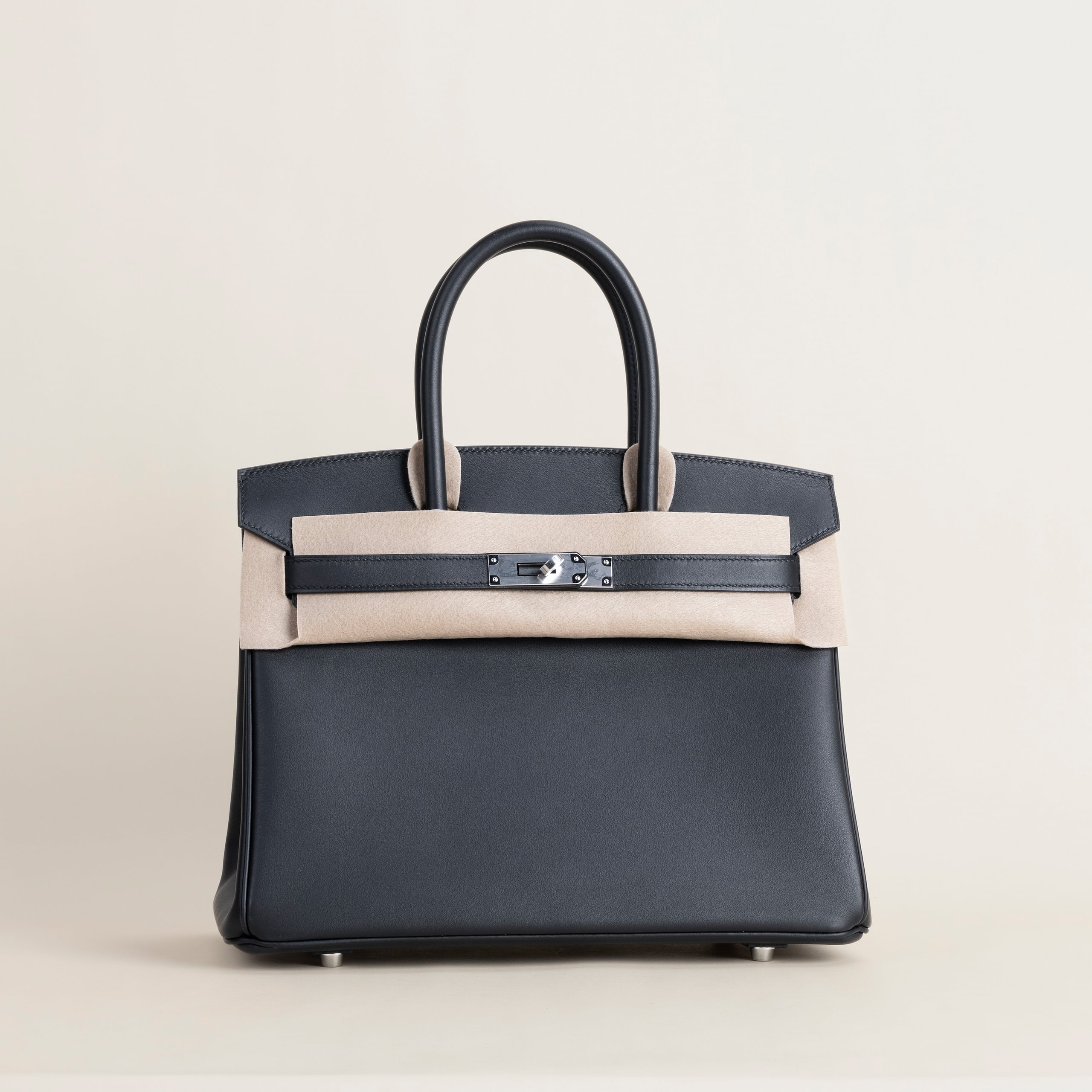 Birkin 30 swift black PHW