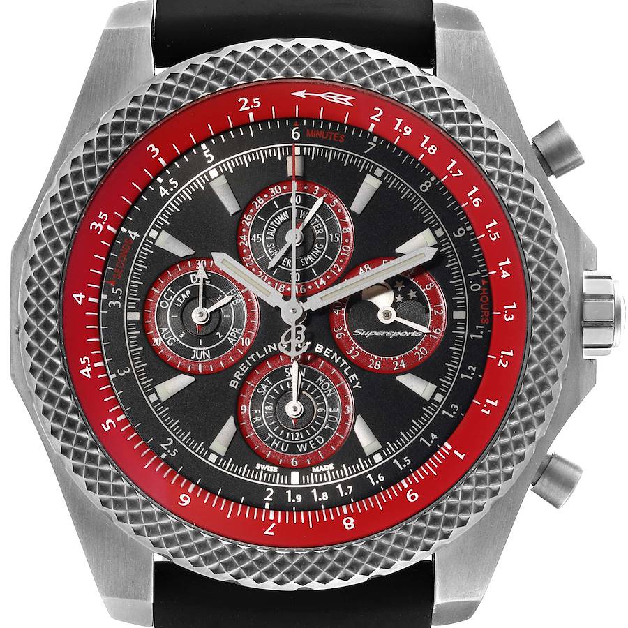 Breitling Bentley Light Body QP Perpetual Calendar Limited 25 Titanium Watch E29364