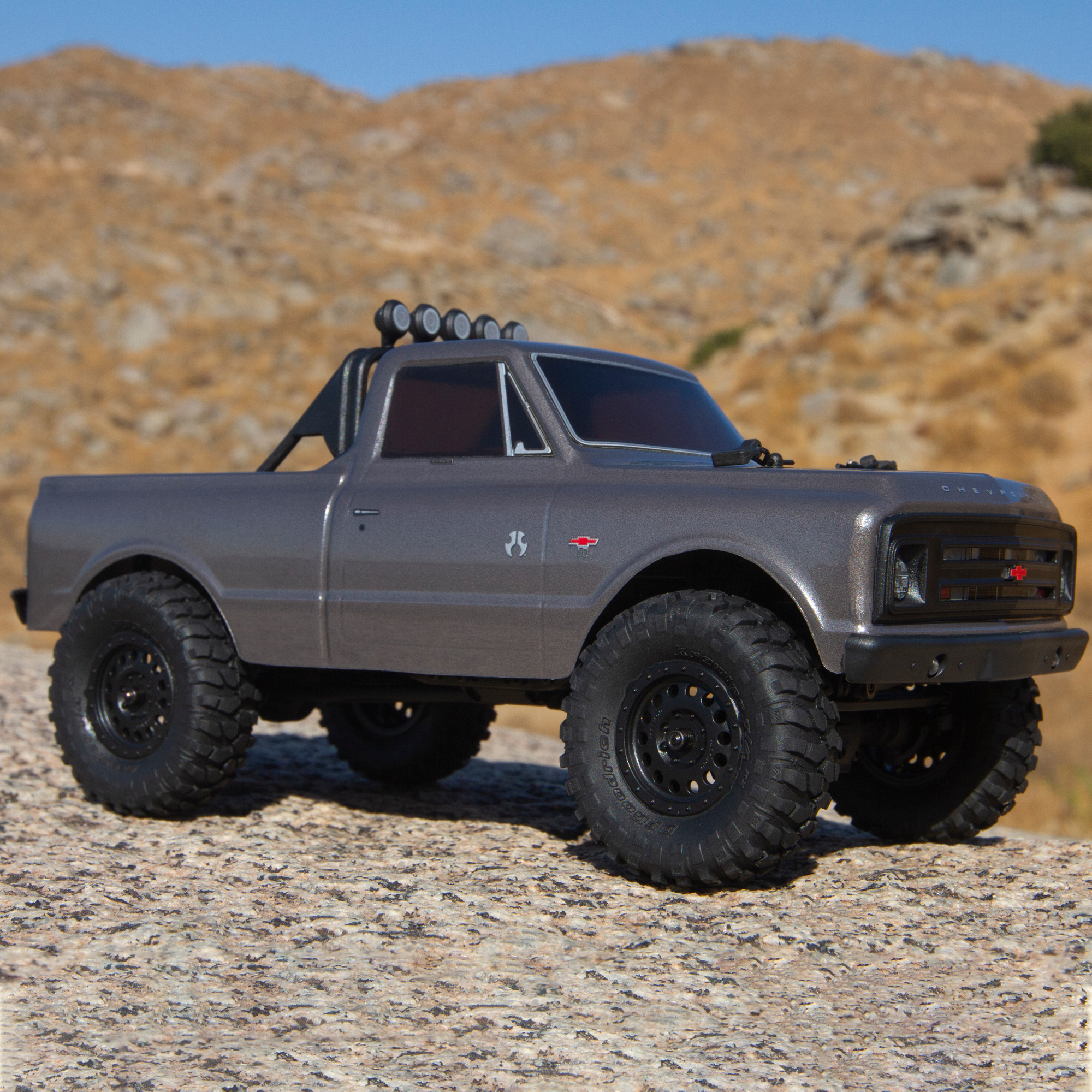 ARRMA 1/24 SCX24 1967 Chevrolet C10 4WD Truck Brushed RTR