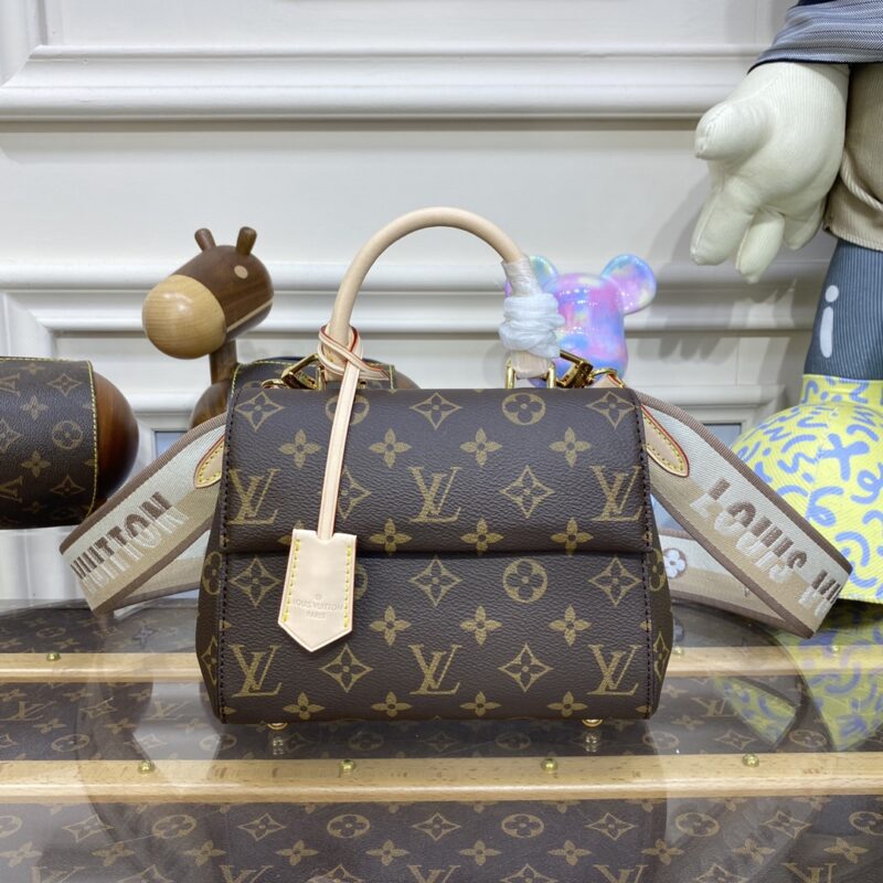 Replica Louis Vuitton Cluny Mini Brown