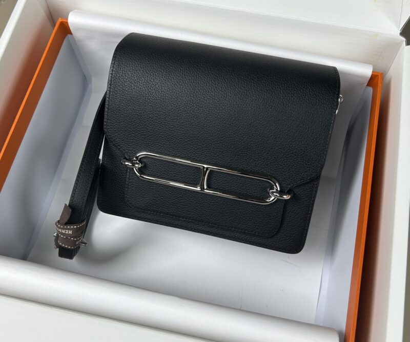 Replica Hermès Sac Roulis Black