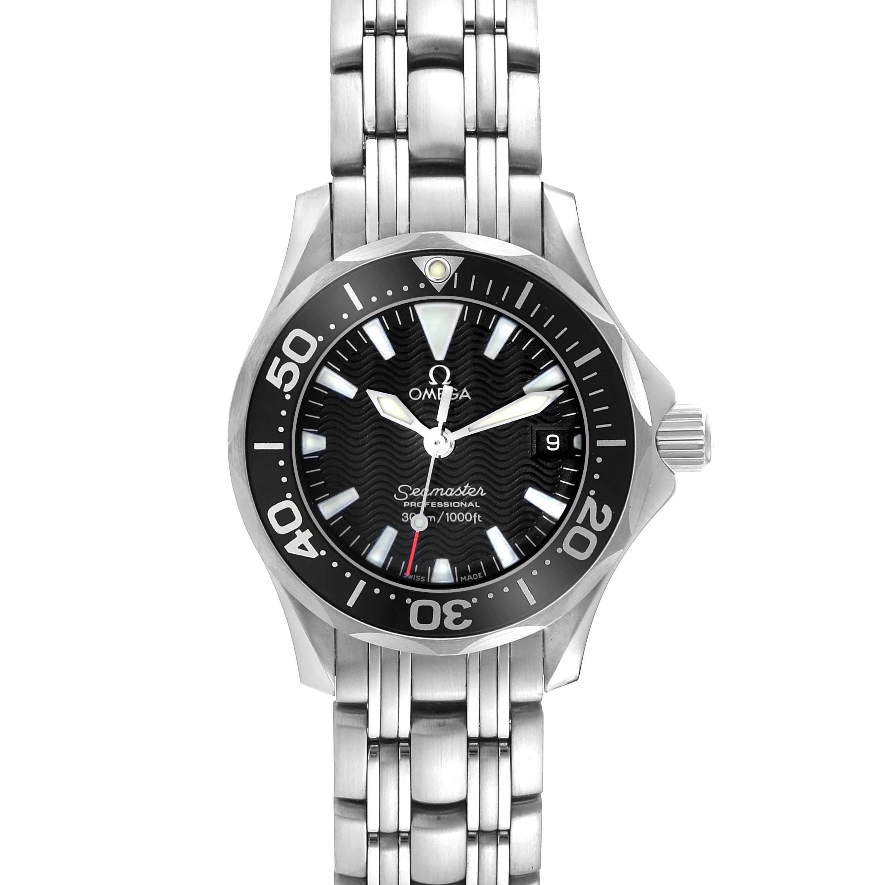 Omega Seamaster Diver 300M QuartzSteel Ladies Watch 28.0 MM 2282.50.00