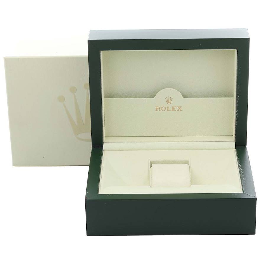 Rolex Datejust Yellow Gold Mother of Pearl Diamond Dial Mens Watch 116238