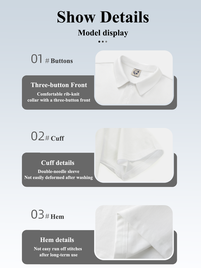 Moisture Wicking American Flag Day Golf Polo