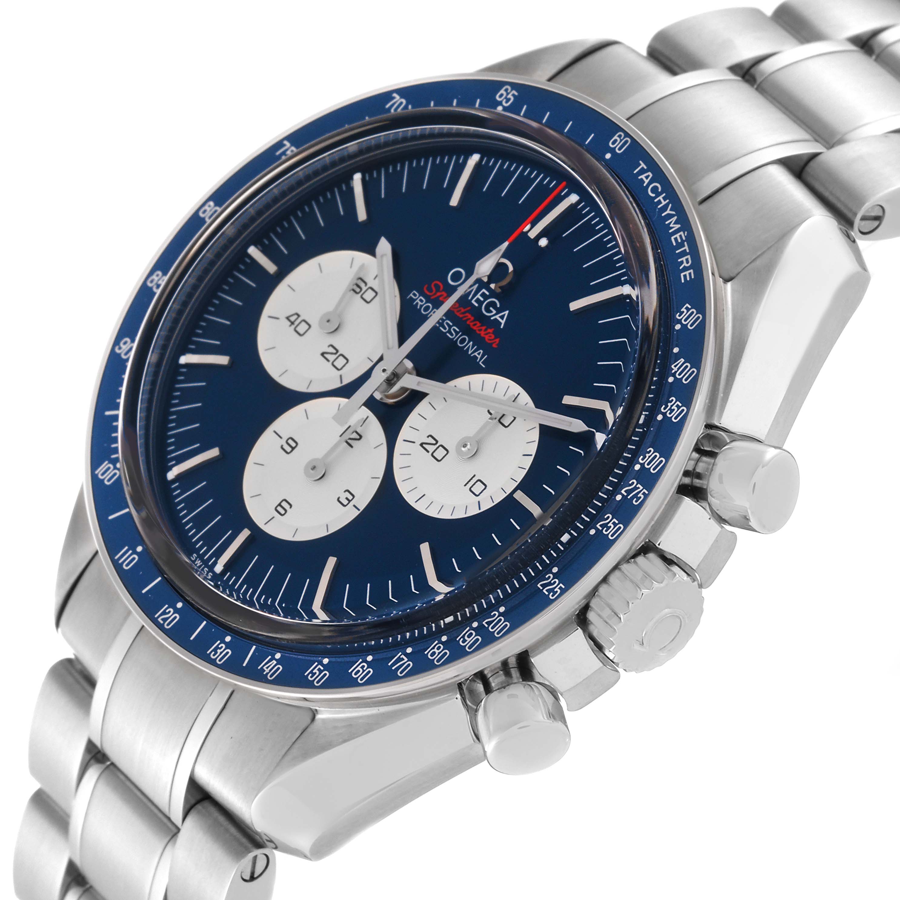 Omega Speedmaster Olympic Games Collection Steel Mens Watch 42.0 MM 522.30.42.30.03.001