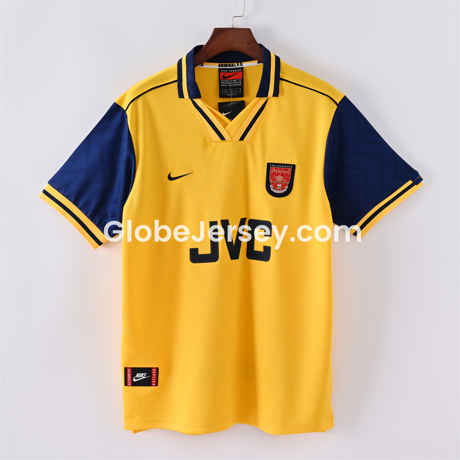Retro Arsenal 1996-97 Away Jersey