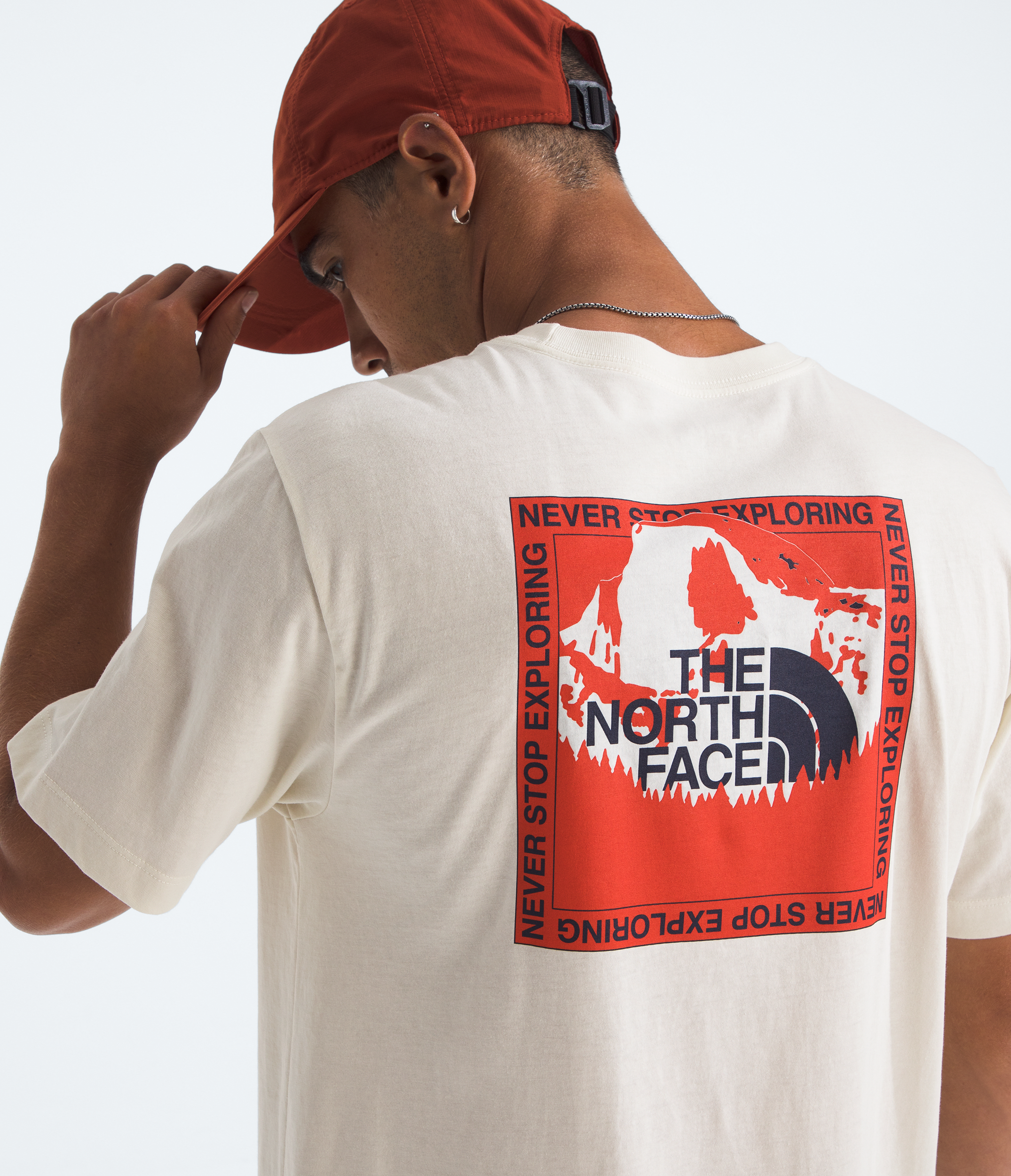 Men’s Stay Exploring Regular Short-Sleeve Tee