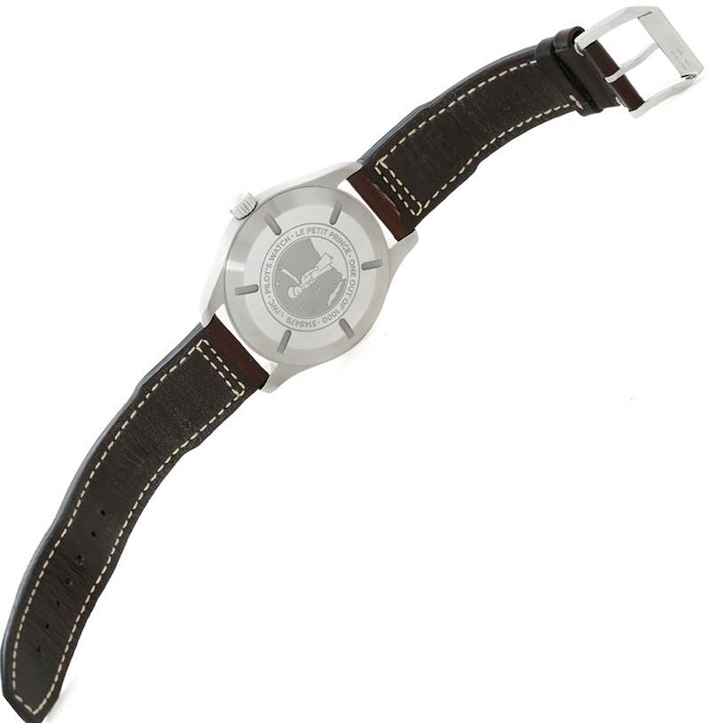 IWC Pilots Mark XVII Le Petit Prince Steel Mens Watch IW326506