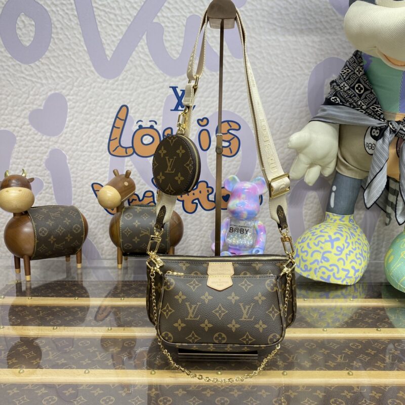 Replica Louis Vuitton Multi Pochette Triple Bag