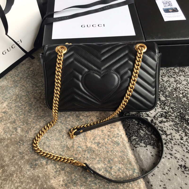 Gucci Marmont Matelassé Mini Bag 446744 Dtdit 1000