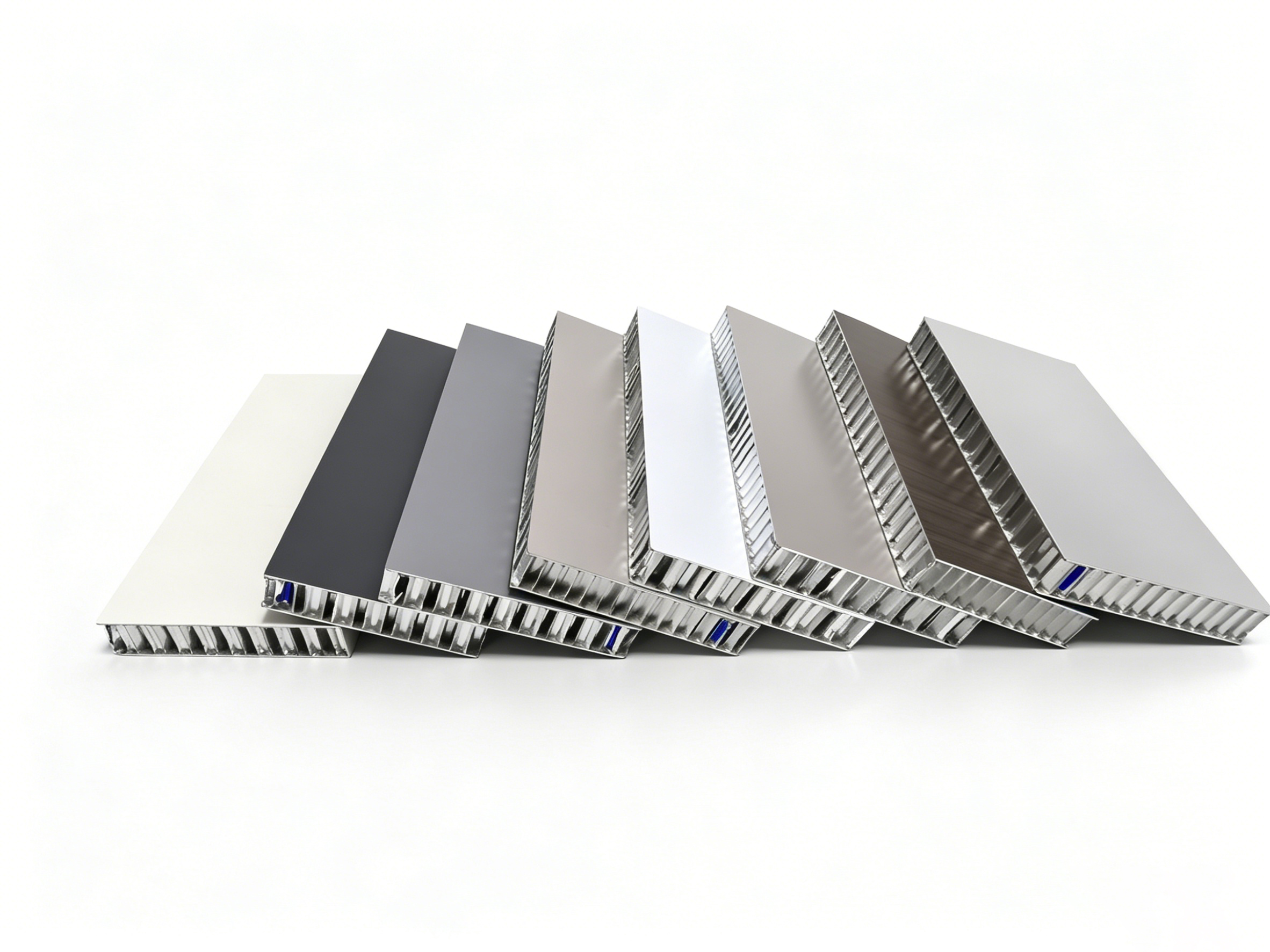 Alumetal 5mm 8mm 9mm 10mm 18 mm Aluminum Honeycomb Sandwich Panel 5mm for Aircraft Floor Decoration Roof Transport Industry
