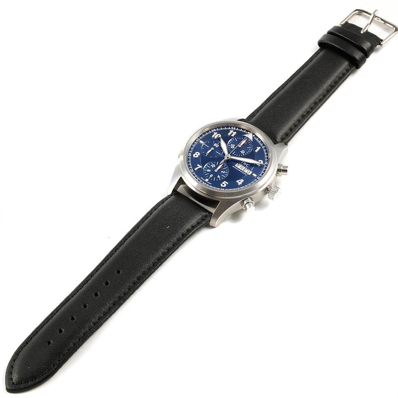 IWC Pilots Chronograph Laureus Sport Limited Edition Mens Watch IW371712