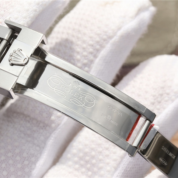Rolex Submariner Date 116659 SABR 18K White Gold Diamonds Sapphires UNWORN