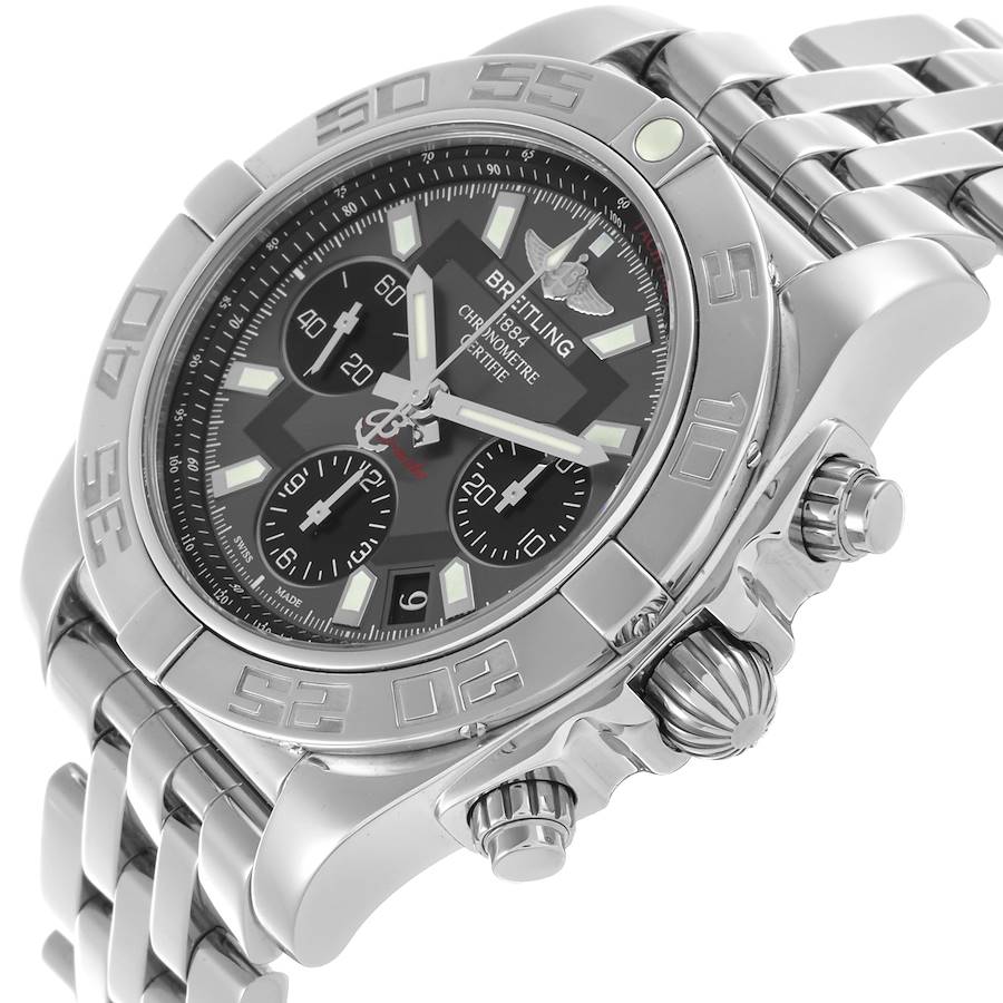 Breitling Chronomat Evolution 41 Steel Mens Watch AB0140