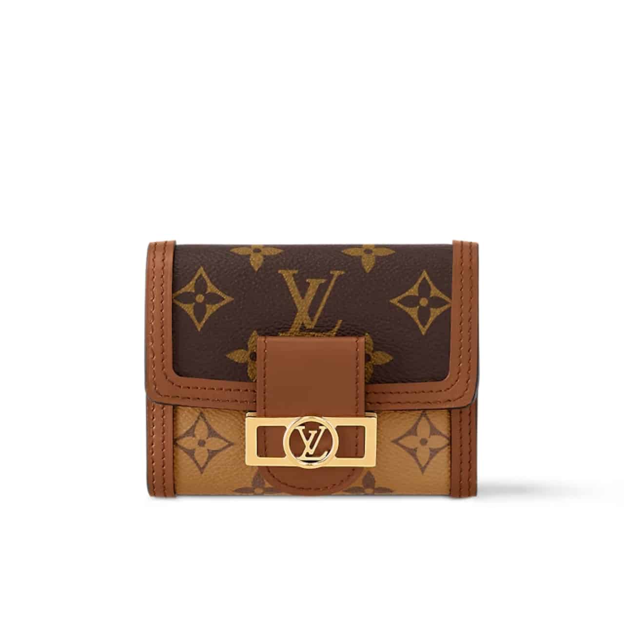 Louis Vuitton Dauphine Compact Wallet 12Cm M68725