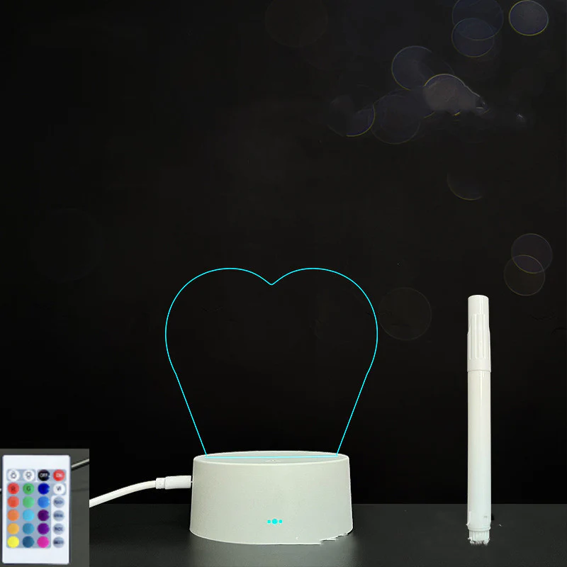 3D Acrylic Board Handwriting Message Board