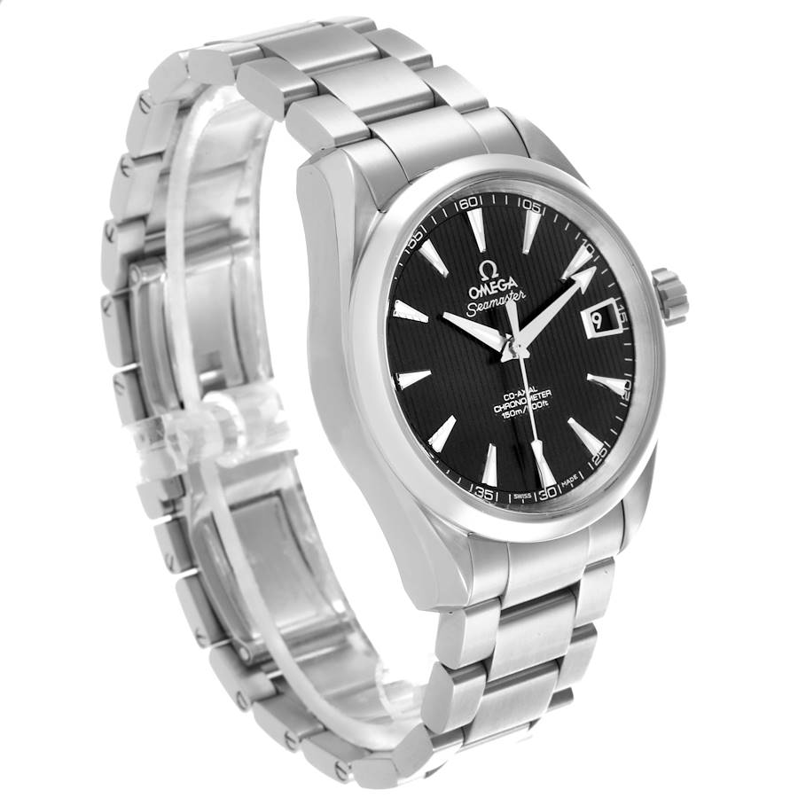 Omega Seamaster Aqua Terra 150m Mens Watch 231.10.39.21.01.001 Card