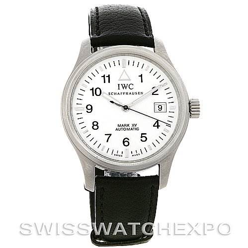 IWC Pilot's Mark XV Classic Steel Watch IWC325309