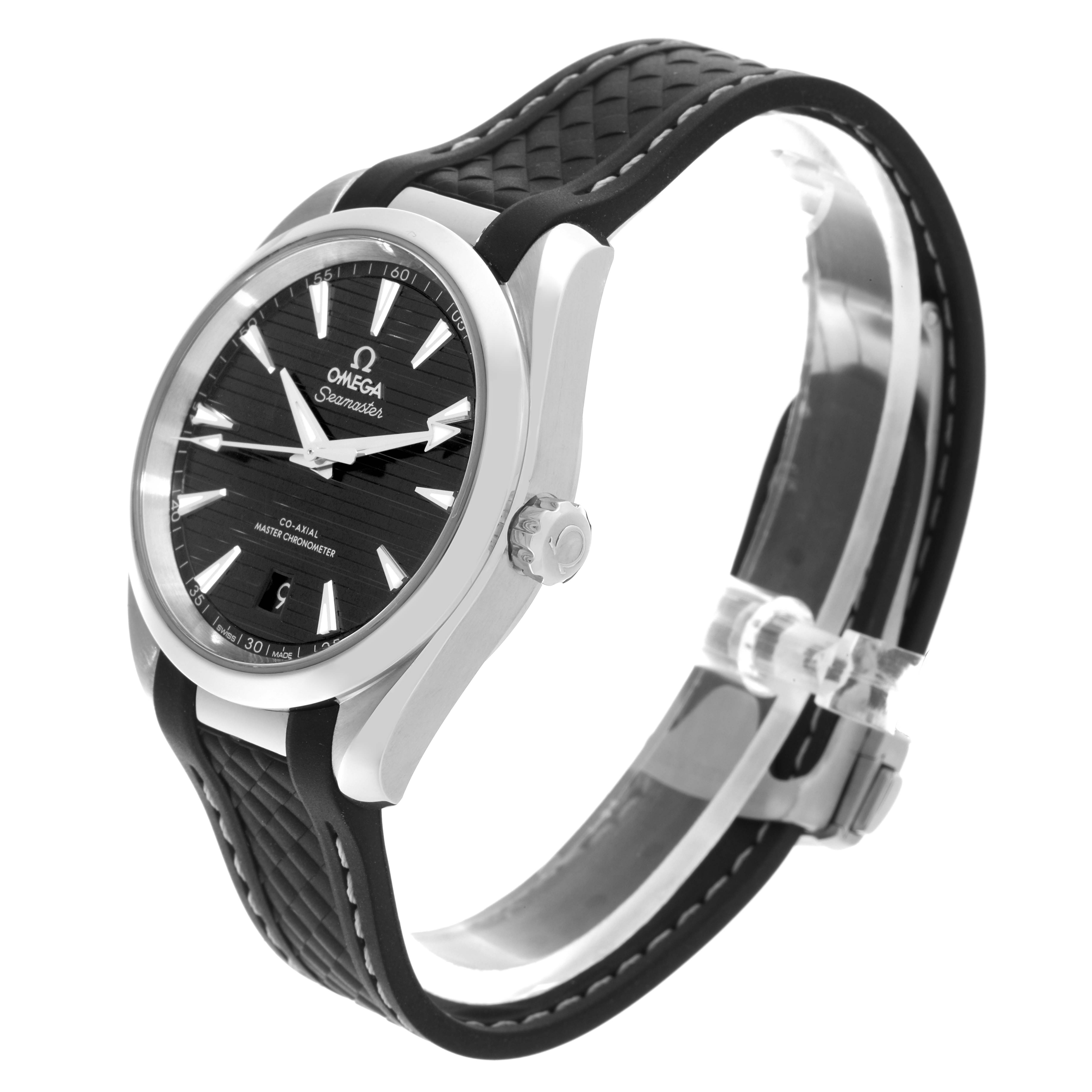 Omega Seamaster Aqua Terra Steel Mens Watch 38.0 MM 220.12.38.20.01.001