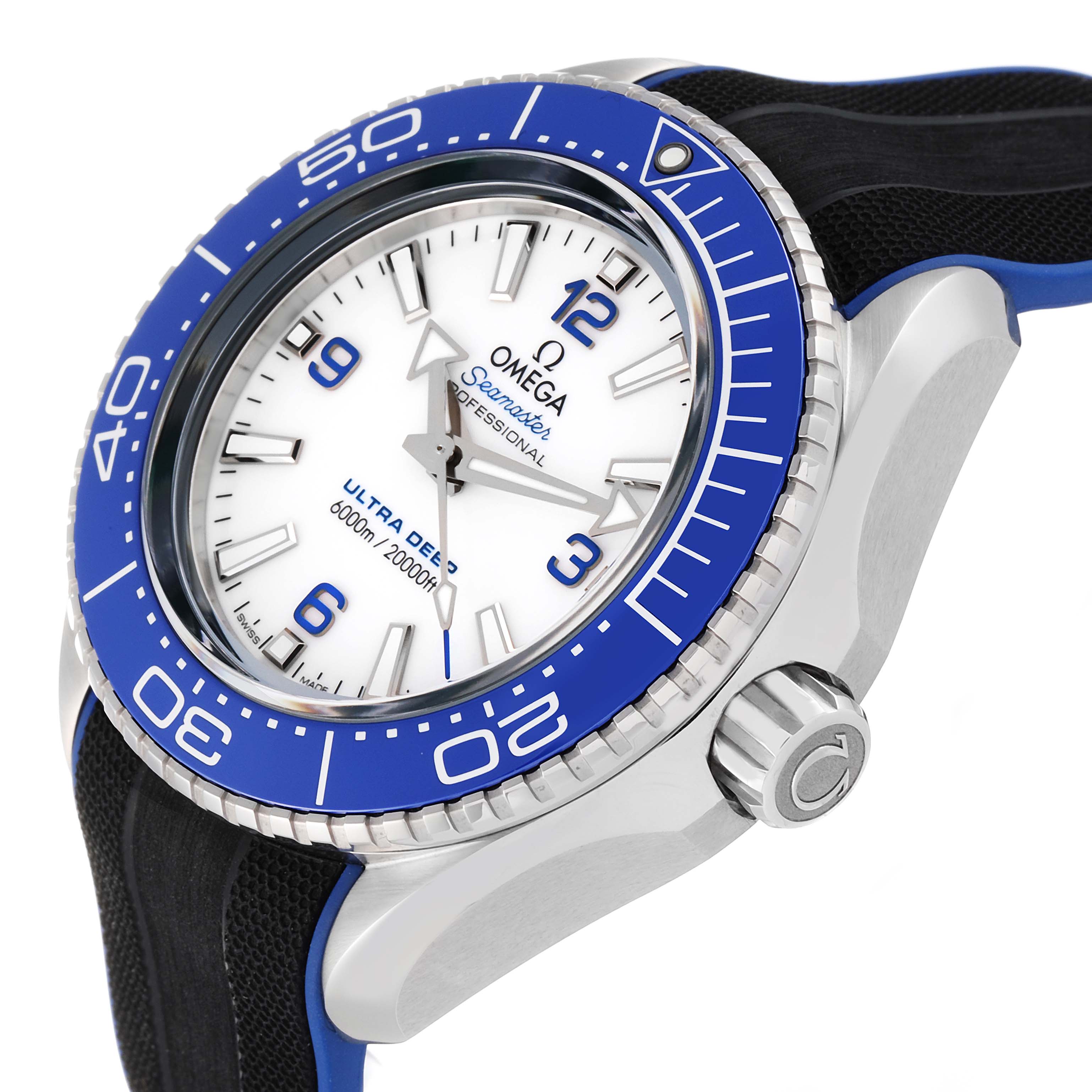 Omega Seamaster Planet Ocean Steel Mens Watch 45.5 MM 215.32.46.21.04.001