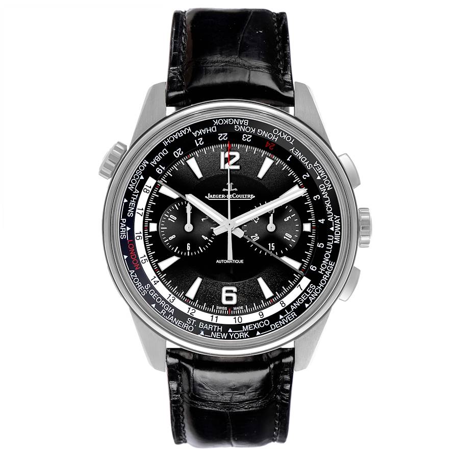 Jaeger Lecoultre Polaris WT Chronograph Watch 844.T.C2.S Q905T471