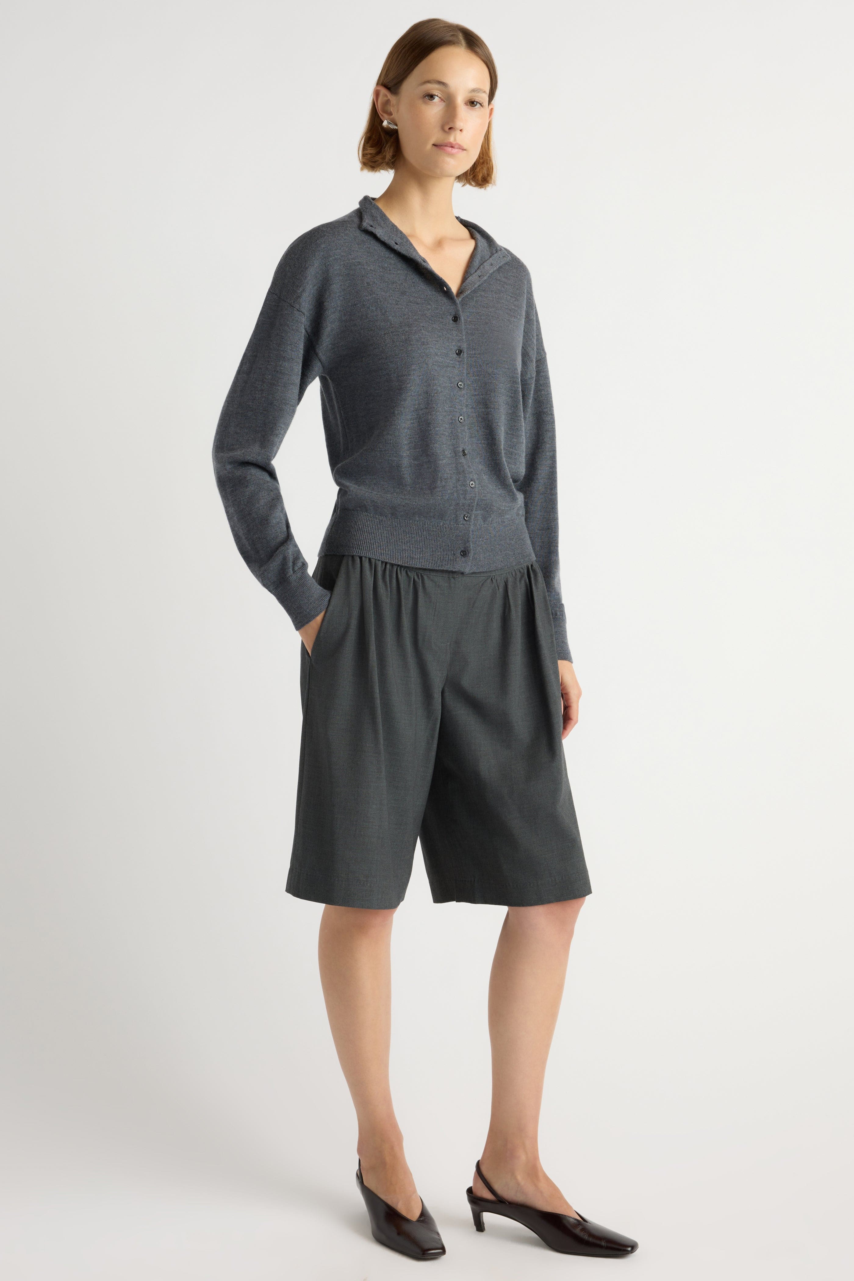 Arlen Suiting Bermuda Short