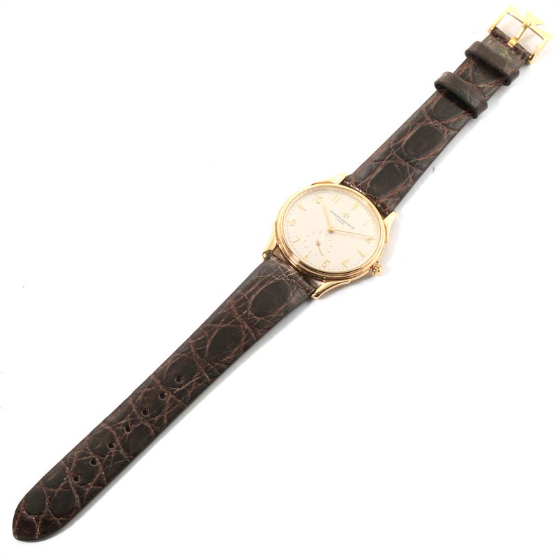 Vacheron Constantin Historique 33mm Yellow Gold Mens Watch 92239