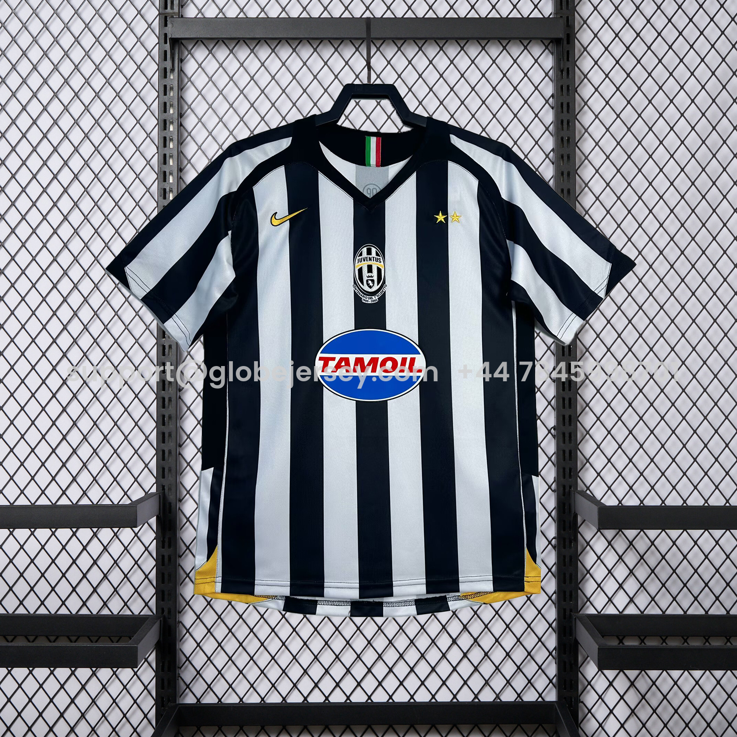 Retro Juventus 2005-06 Home Jersey