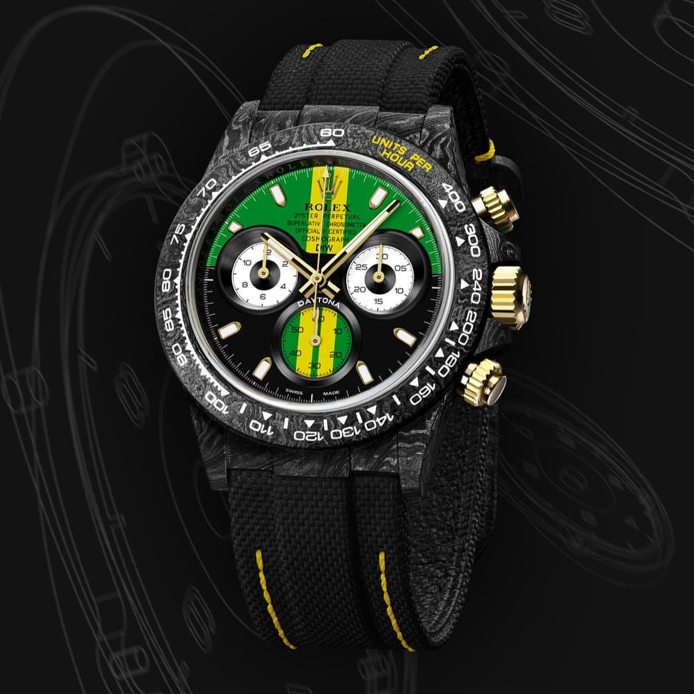 DiW Rolex Daytona "GT GREEN"