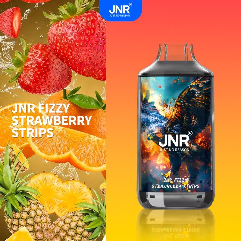 🔥 JNR Falcon 16K Jednorazowy Vape | 2% Nikotyny 💨 16,000 Puffów 🍓🥭🥝 | Szybka wysyłka z Polski 1-3 dni 🚚🇵🇱 | Amerykańska jakość 🇺🇸 | Nowi Klienci Hurtowi 💰🎉
