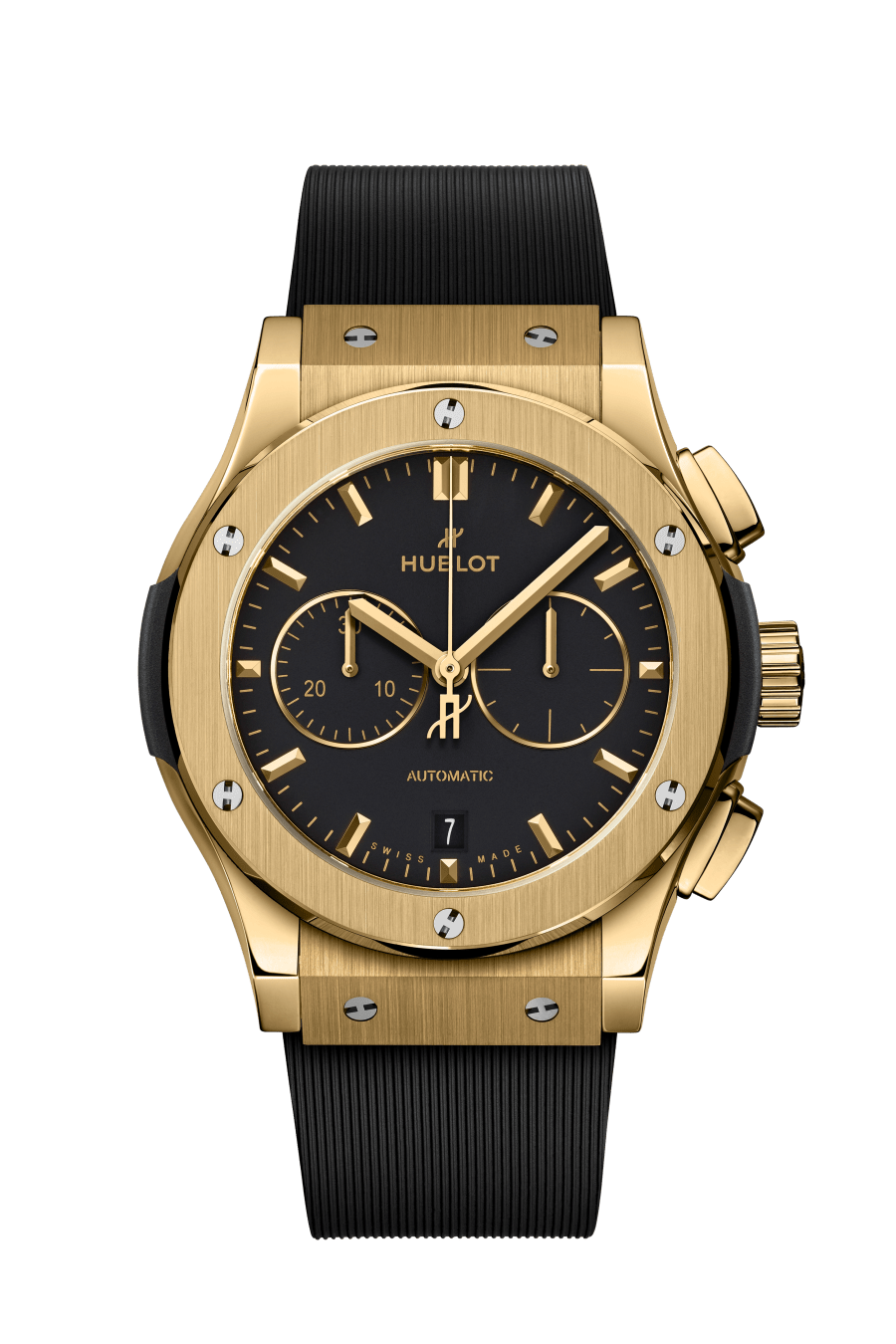Hublot Classic Fusion Chronograph Yellow Gold Men&rsquo;s Watch