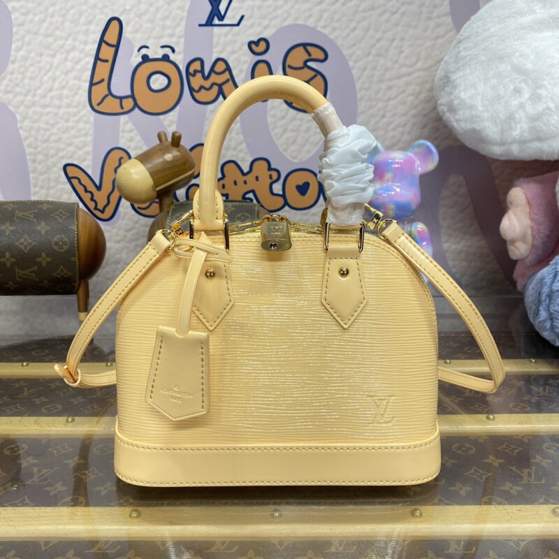 Replica Louis Vuitton Alma Bb Apricot