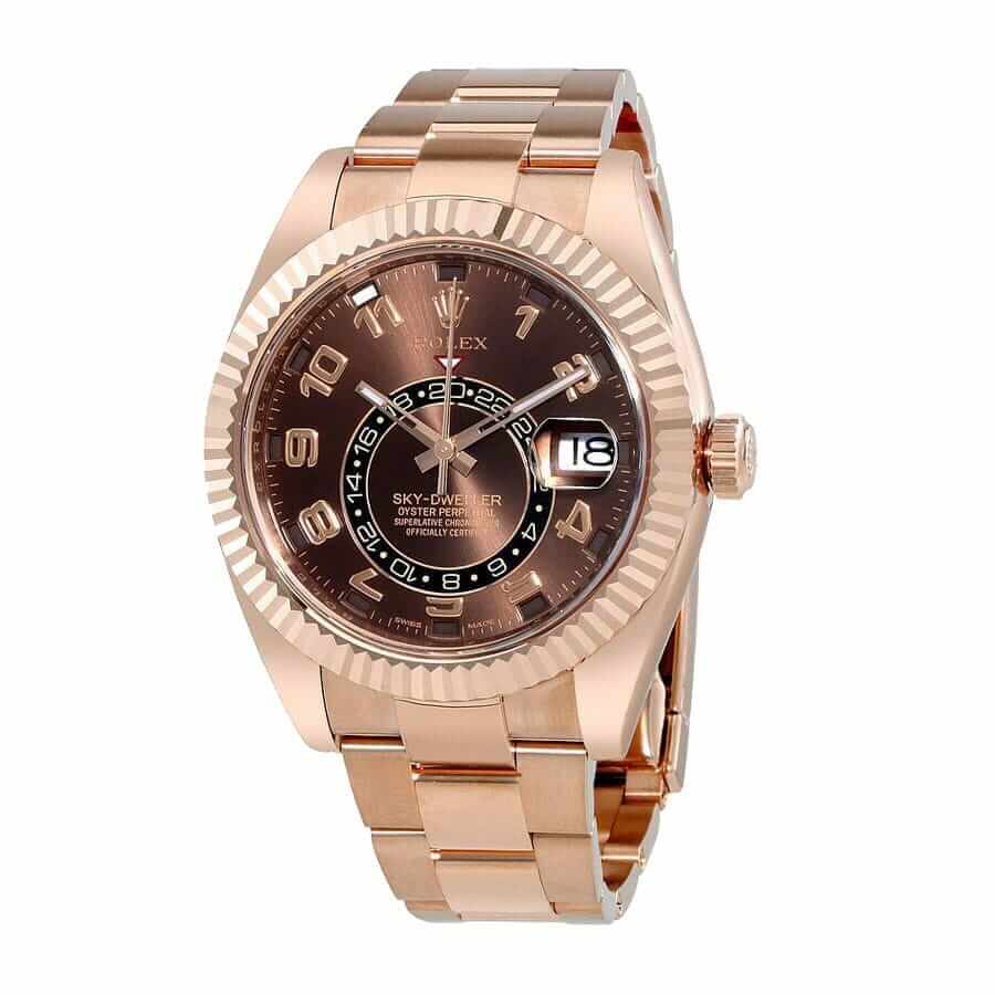 Rolex Sky-Dweller 326935 Rose Gold Super Clone