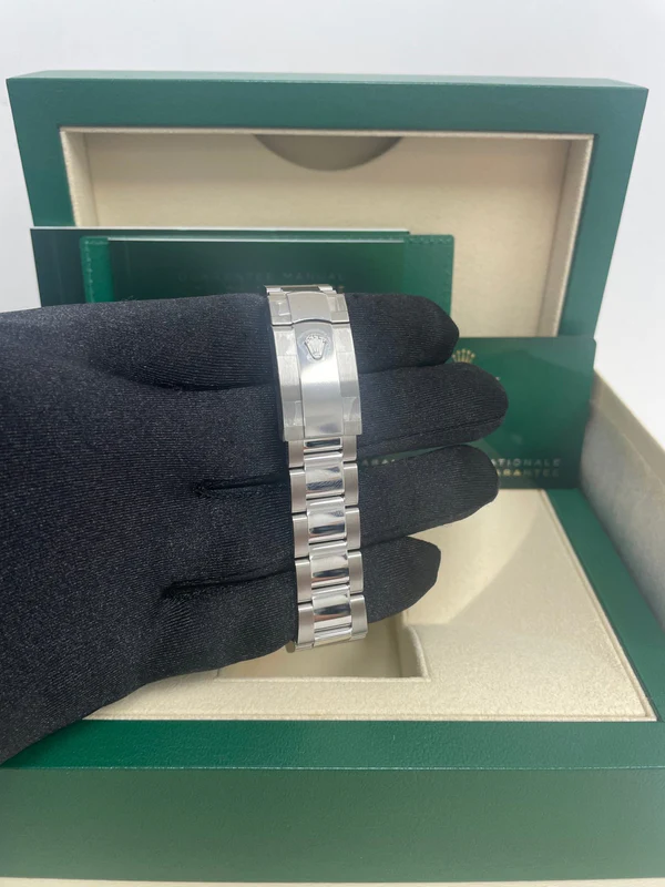 Rolex DATEJUST Oyster, 36 mm, Oystersteel M126200-0020