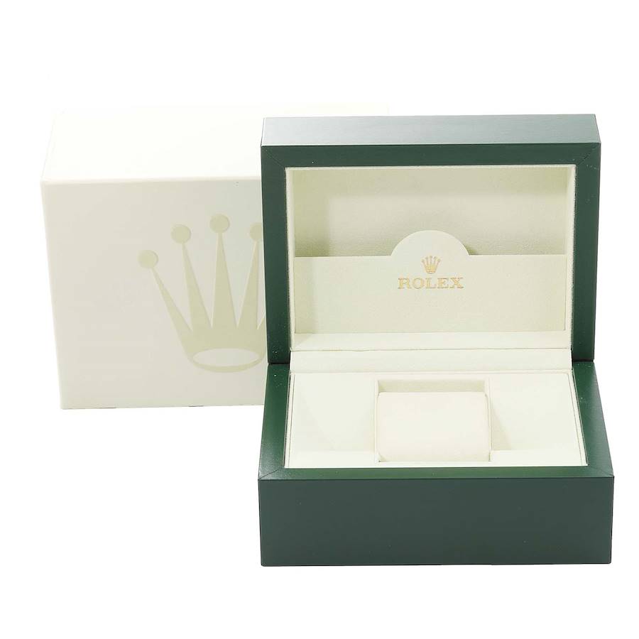 Rolex Cellini Prince White Gold Silver Dial Mens Watch 5441