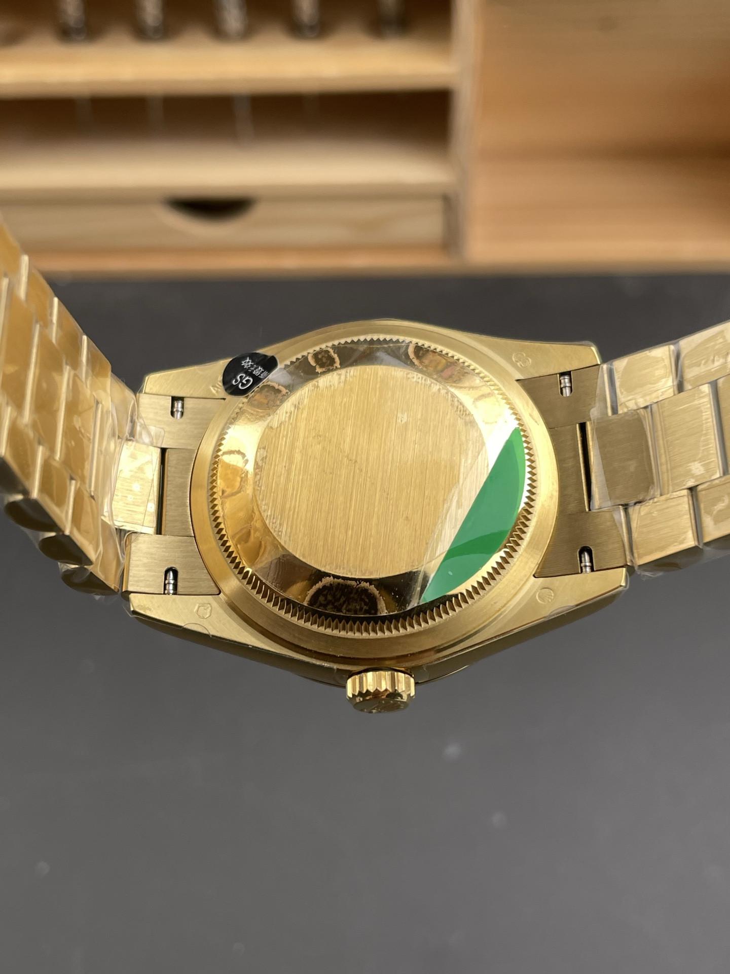 Day-Date Champagne Dial