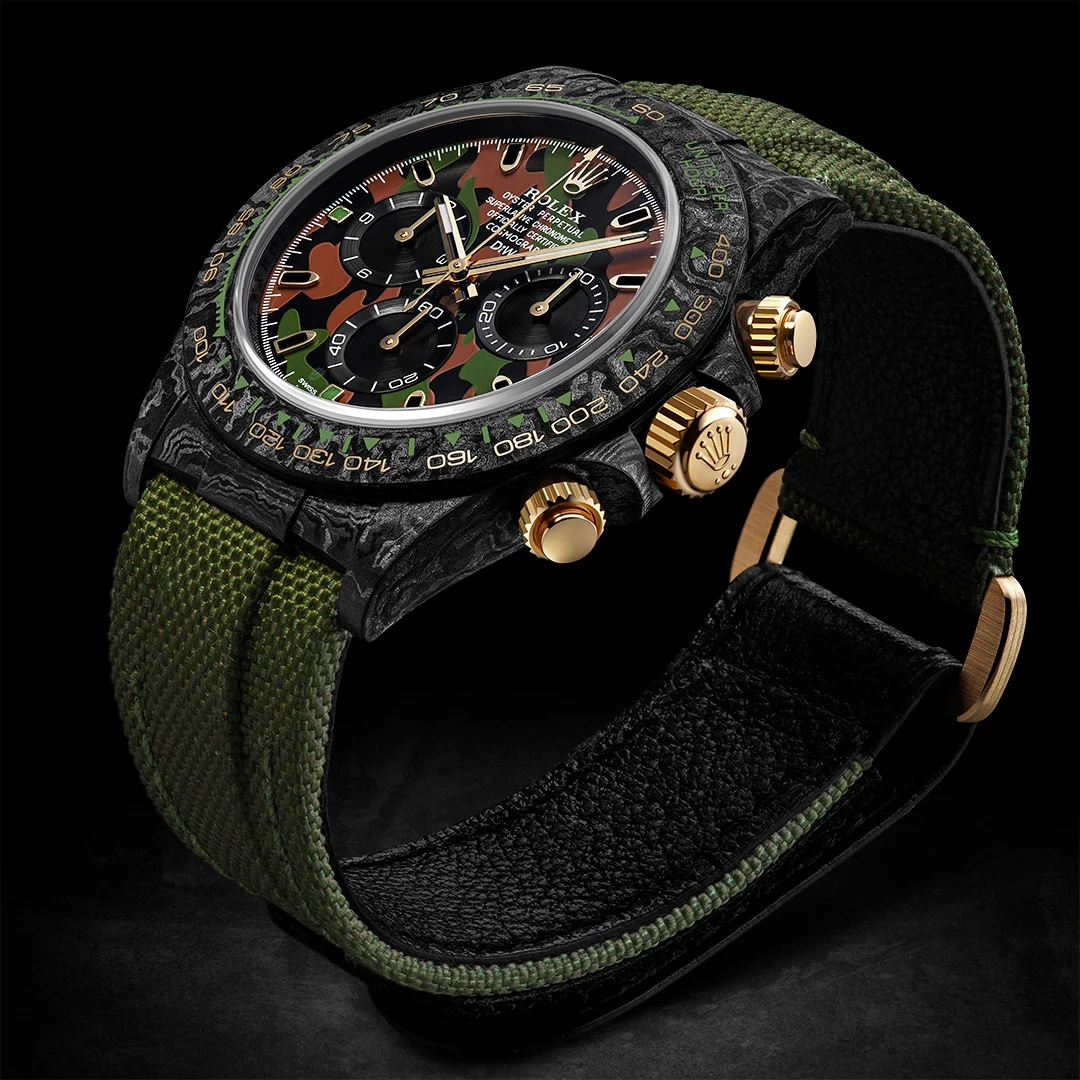 DiW Rolex Daytona "MILITARY GREEN UNIQUE 2"