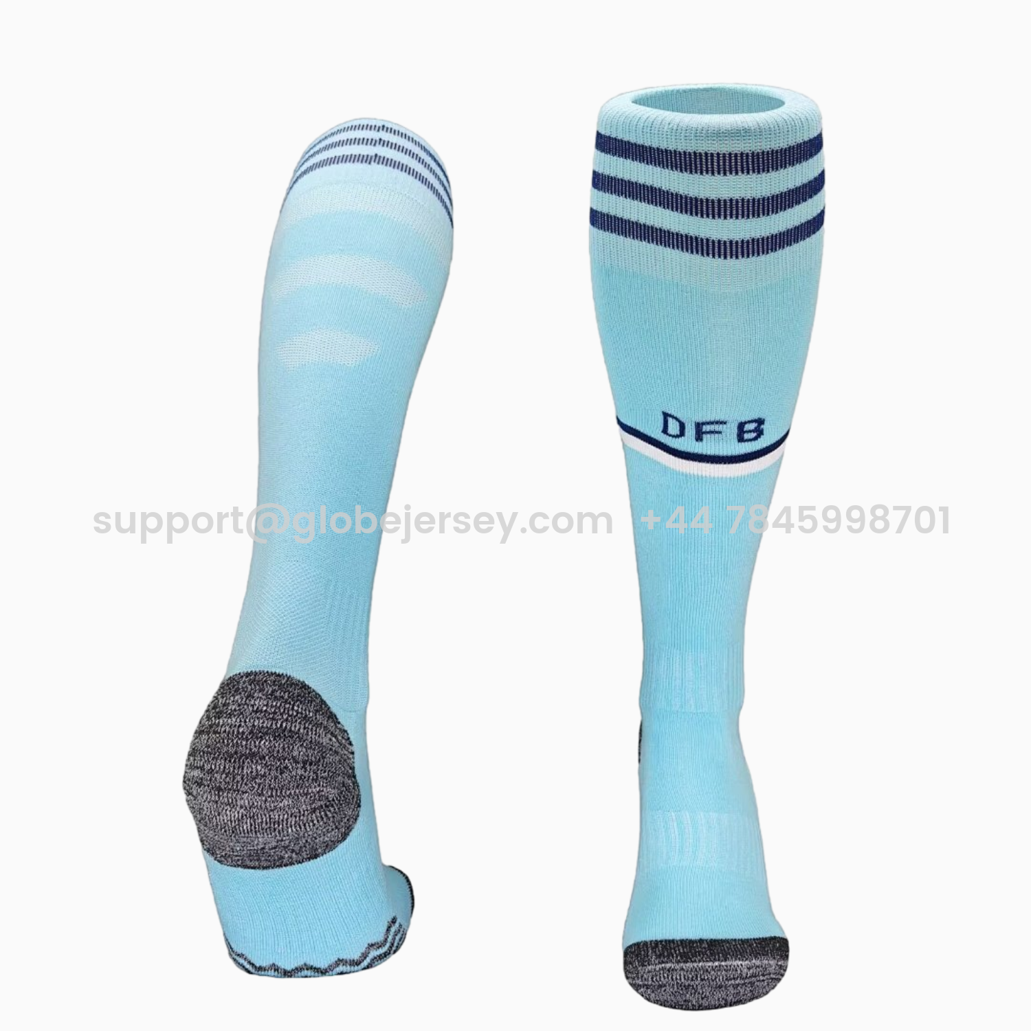 Germany 2026 Away Socks - Sky Blue