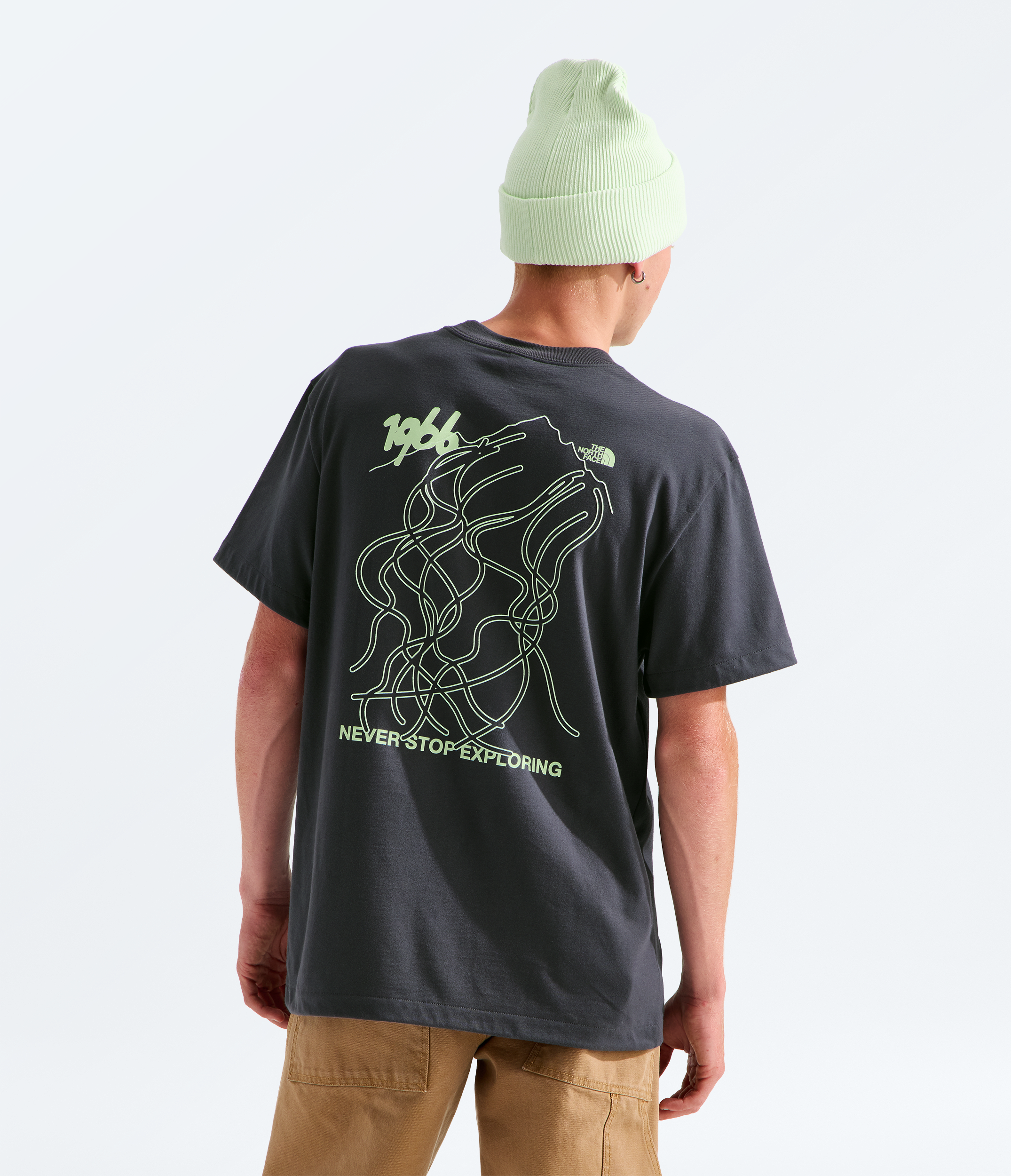Unisex NSE Slopes Relaxed Short-Sleeve Tee—Graphic