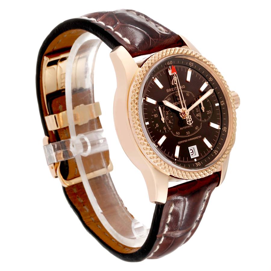 Breitling Bentley Mark VI Rose Gold Special Edition Mens Watch R26362