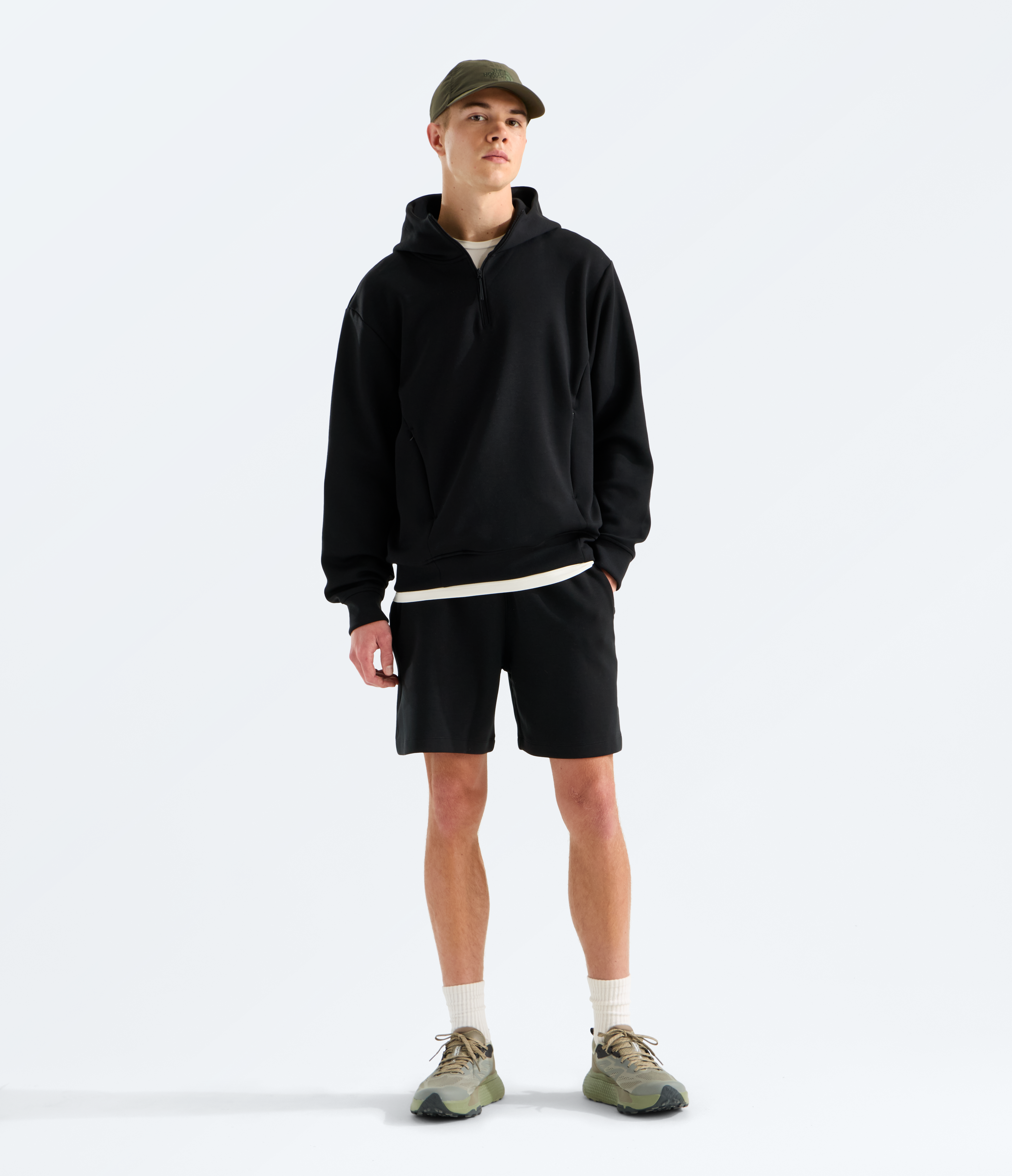 Men’s Dynamic ¼ Zip Hoodie